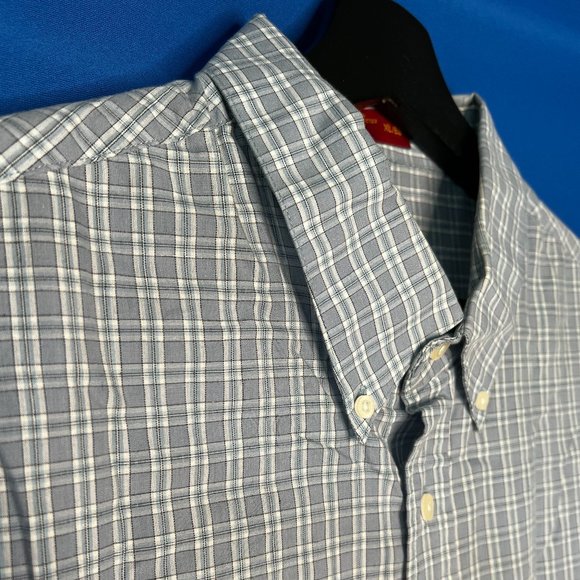 Haggar Men's XL Button Down - Picture 7 of 9